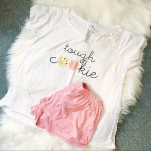 Tough Cookie PJ Set